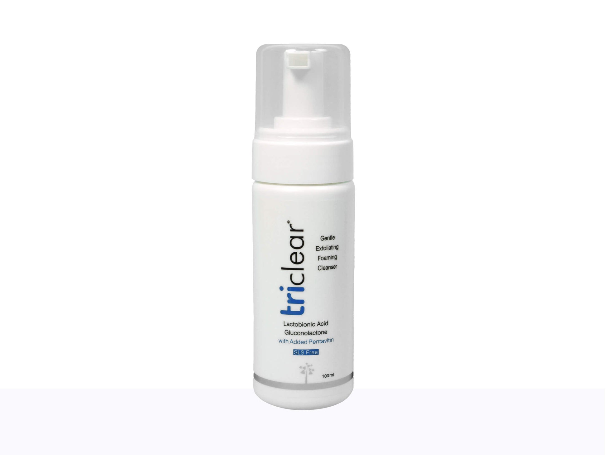 Triclear gentle Exfoliating Foaming Cleanser - Nibasu
