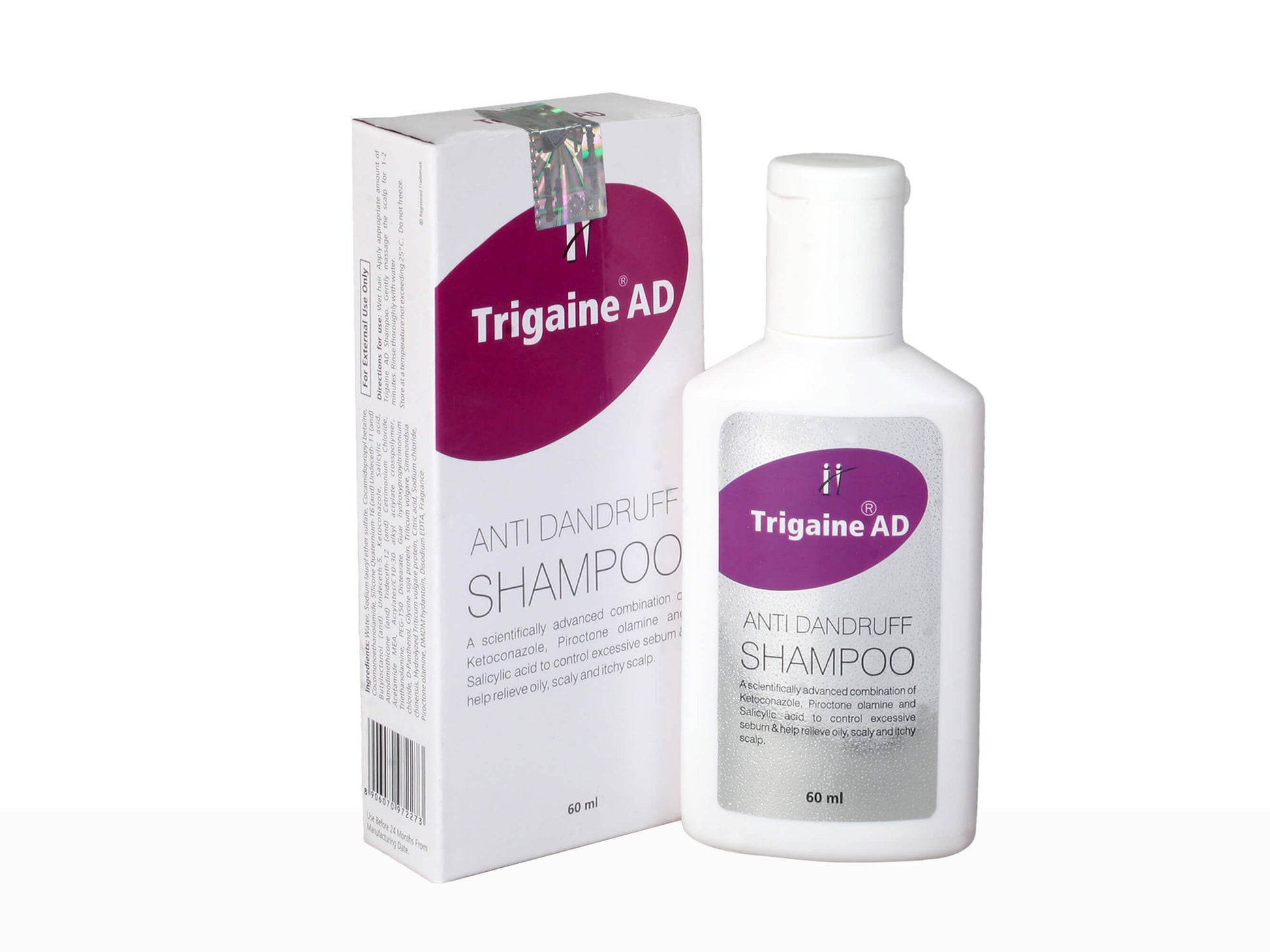 Trigaine-AD Shampoo - Nibasu