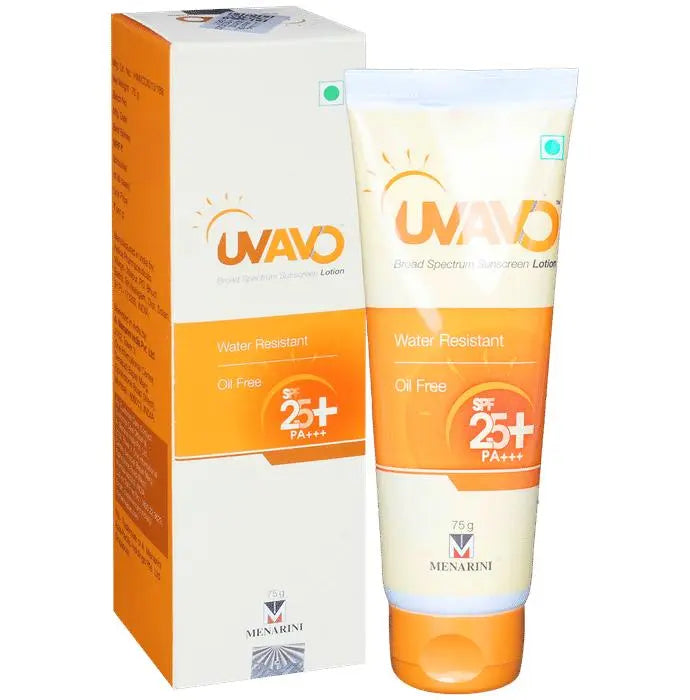 U.V. Avo Lotion SPF 25+ - Nibasu 