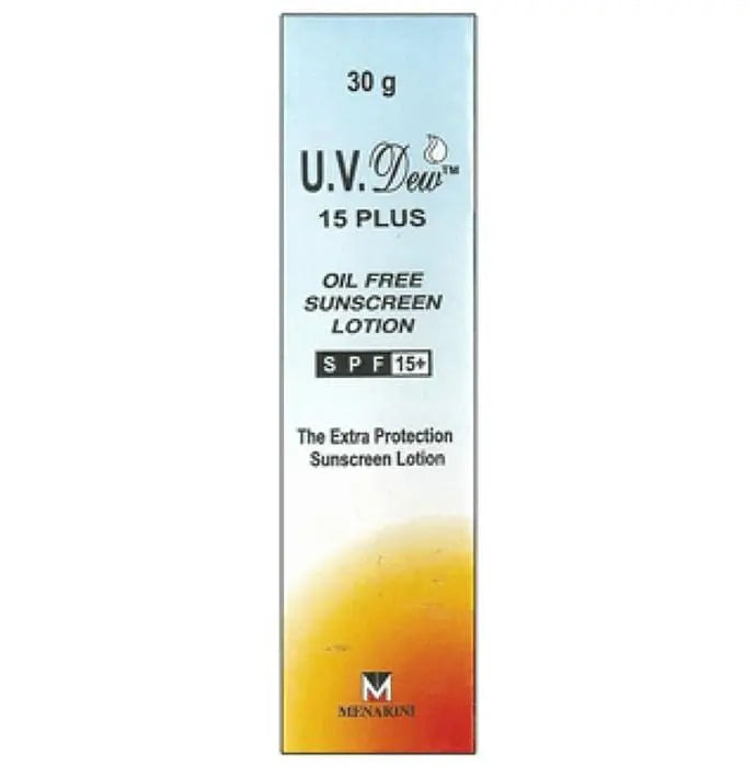 U.V. Dew Plus 15 Lotion - Nibasu 