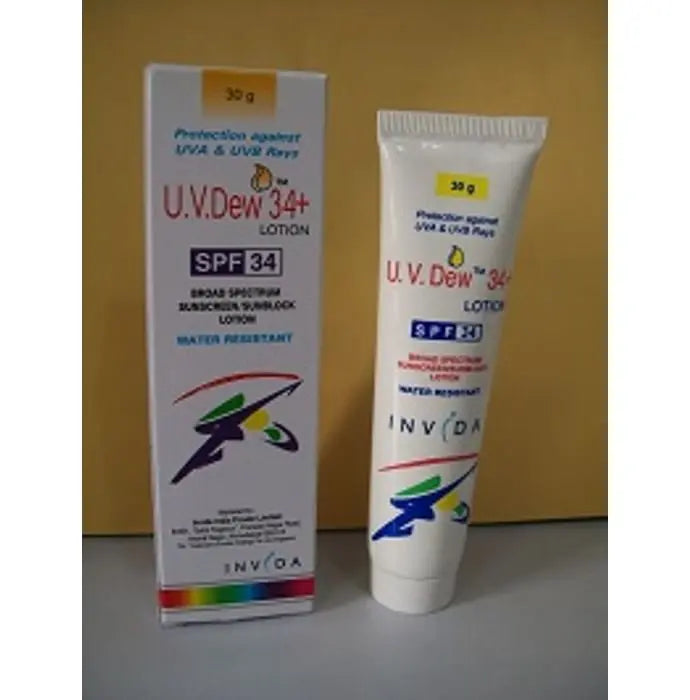 U.V.Dew 34 Plus LT Lotion {-Nibasu}