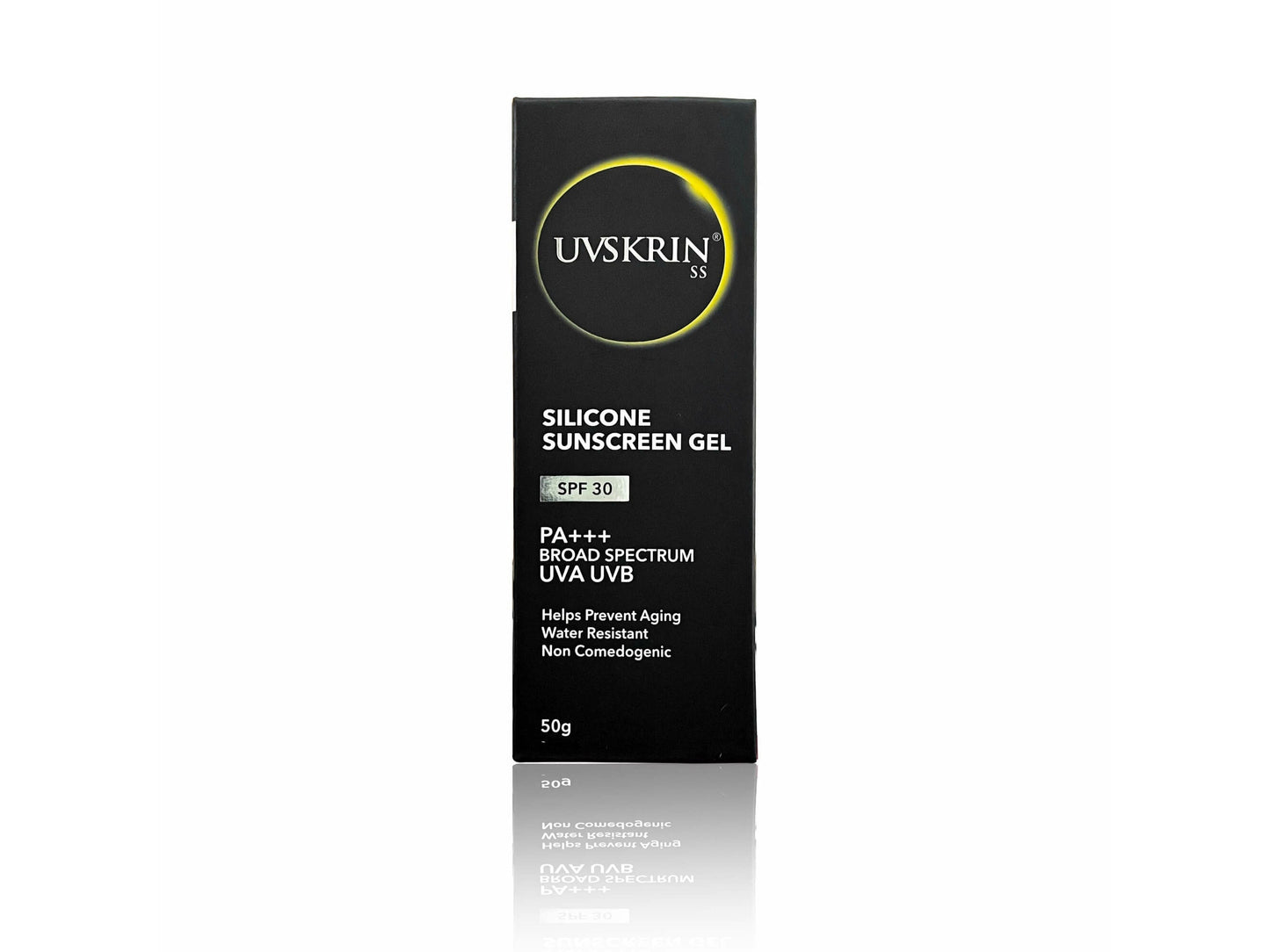 UVSkrin SS Silicone Sunscreen Gel SPF 30-Nibasu