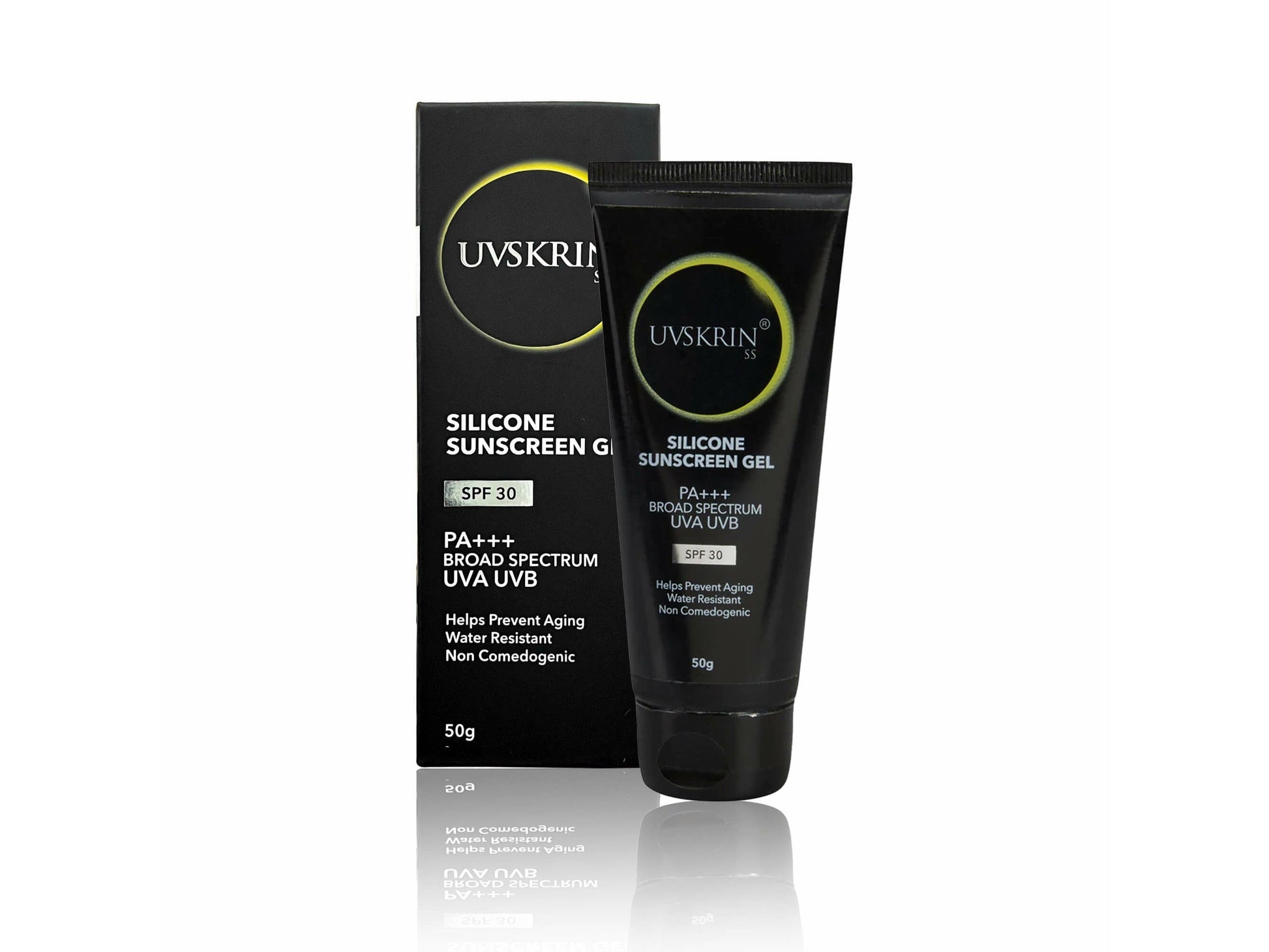 UVSkrin SS Silicone Sunscreen Gel SPF 30-Nibasu