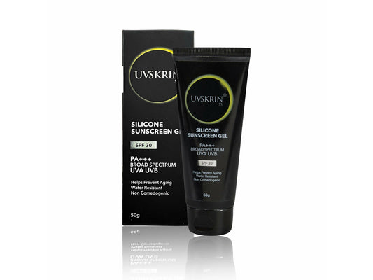 UVSkrin SS Silicone Sunscreen Gel SPF 30-Nibasu