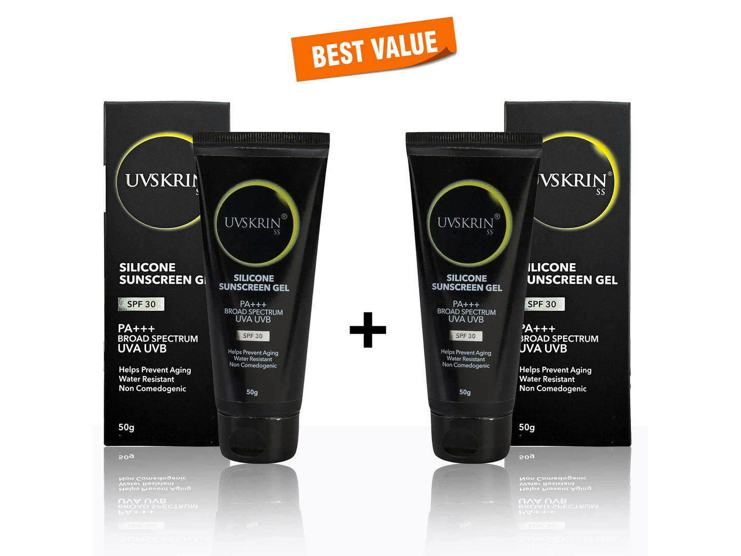 UVSkrin SS Silicone Sunscreen Gel SPF 30-Nibasu
