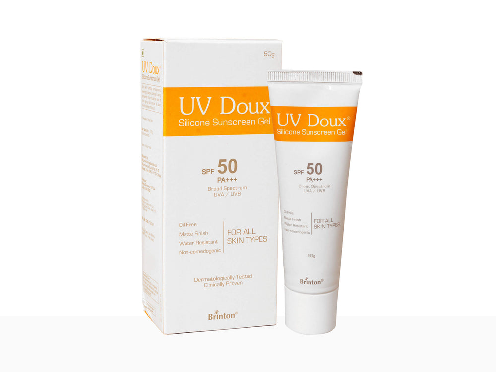 UV Doux Silicone Sunscreen Gel SPF 50-1 - Nibasu 