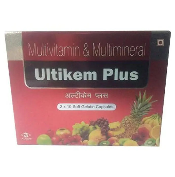 Ultikem Plus Capsule - Nibasu 