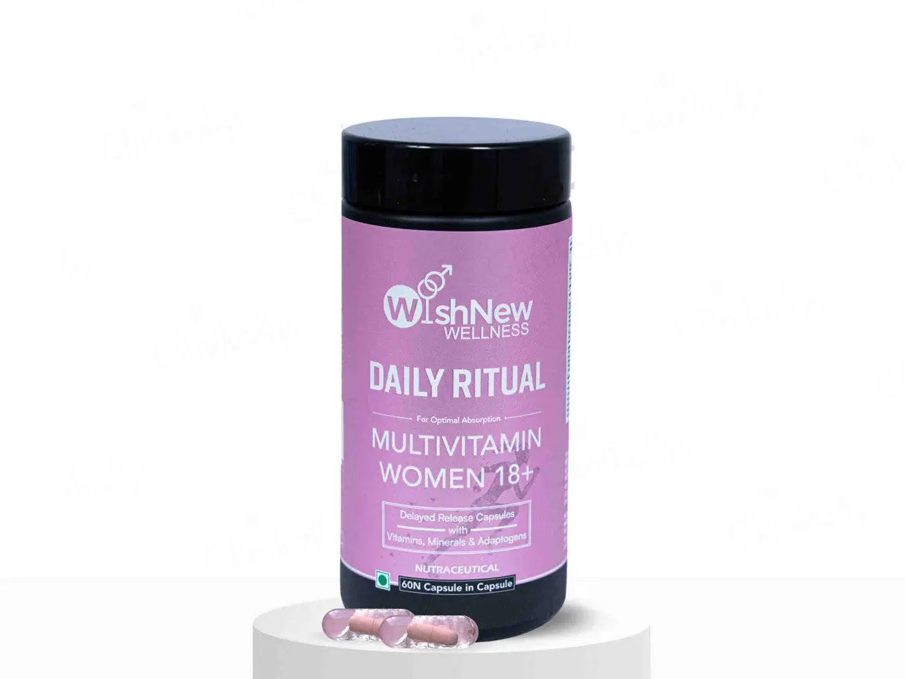 WishNew Wellness Daily Ritual Multivitamin Capsule For Women 18+ - Nibasu 