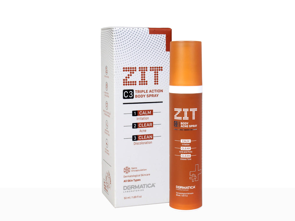 Dermatica Zit C-3 Body Acne Spray {-Nibasu}