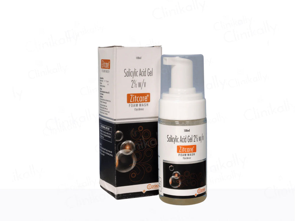 Zitcare Foam Wash - Nibasu 
