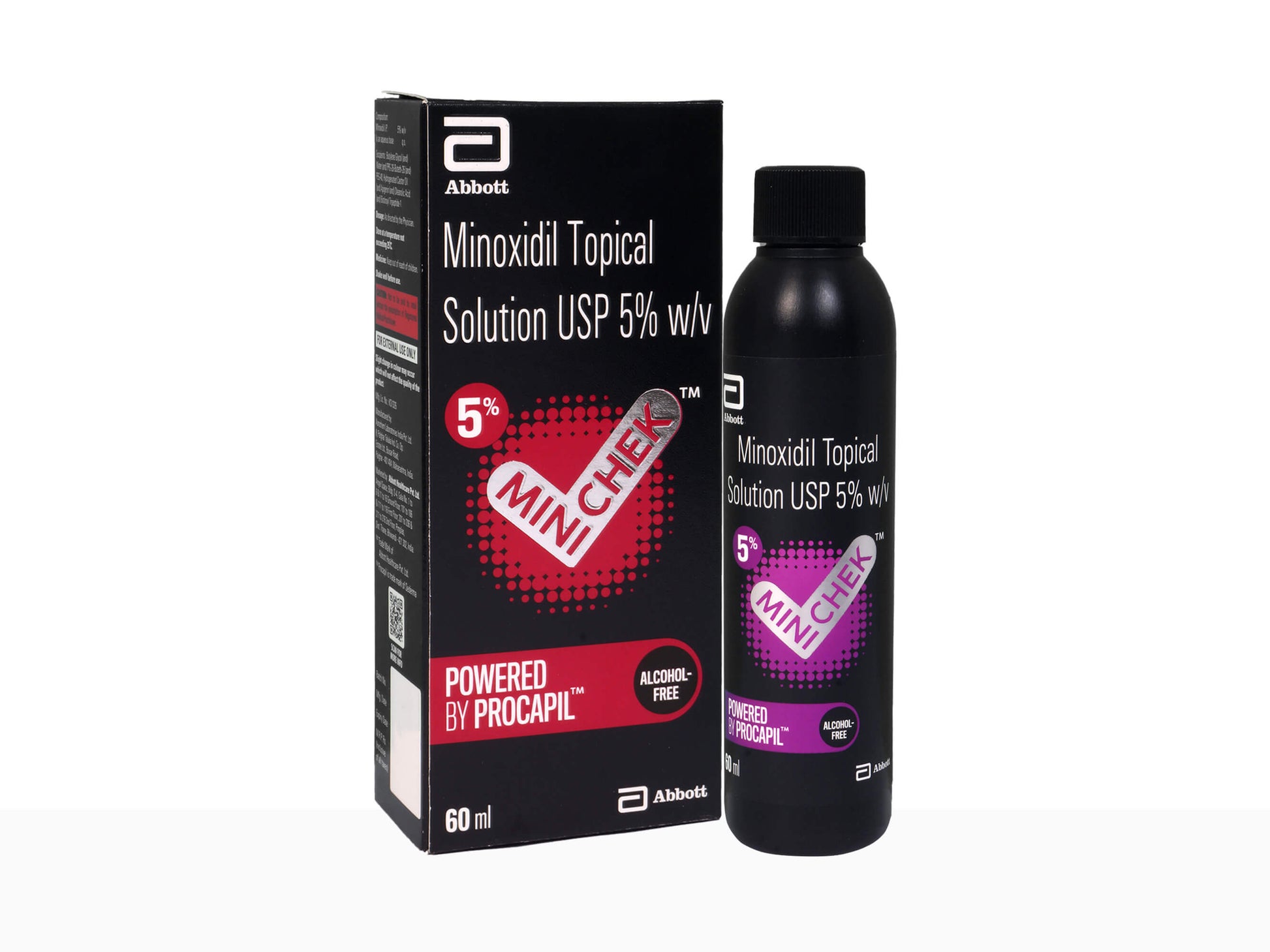Minichek solution 60ml - Nibasu