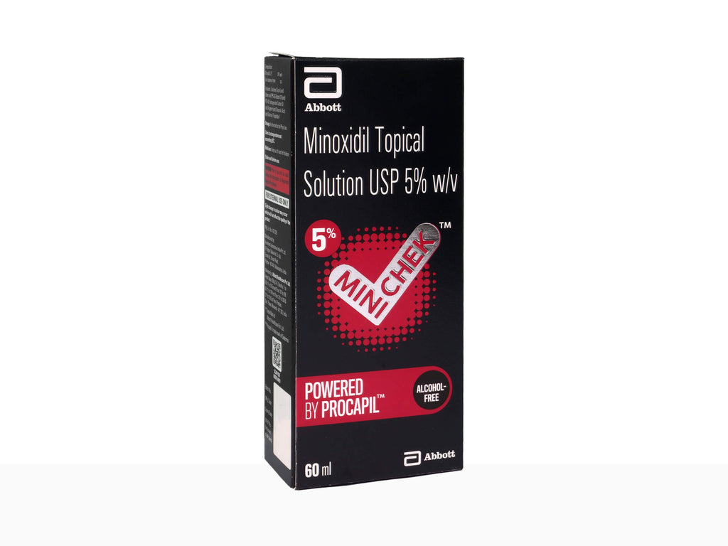 Minichek solution 60ml - Nibasu