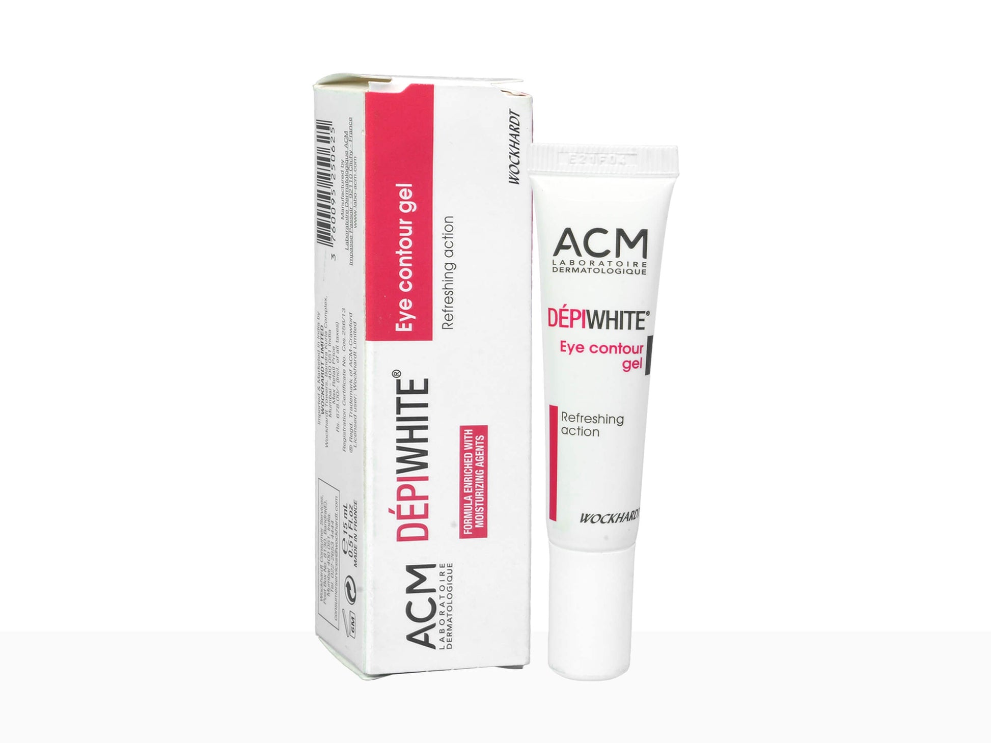 Depiwhite Eye Contour Gel - Nibasu