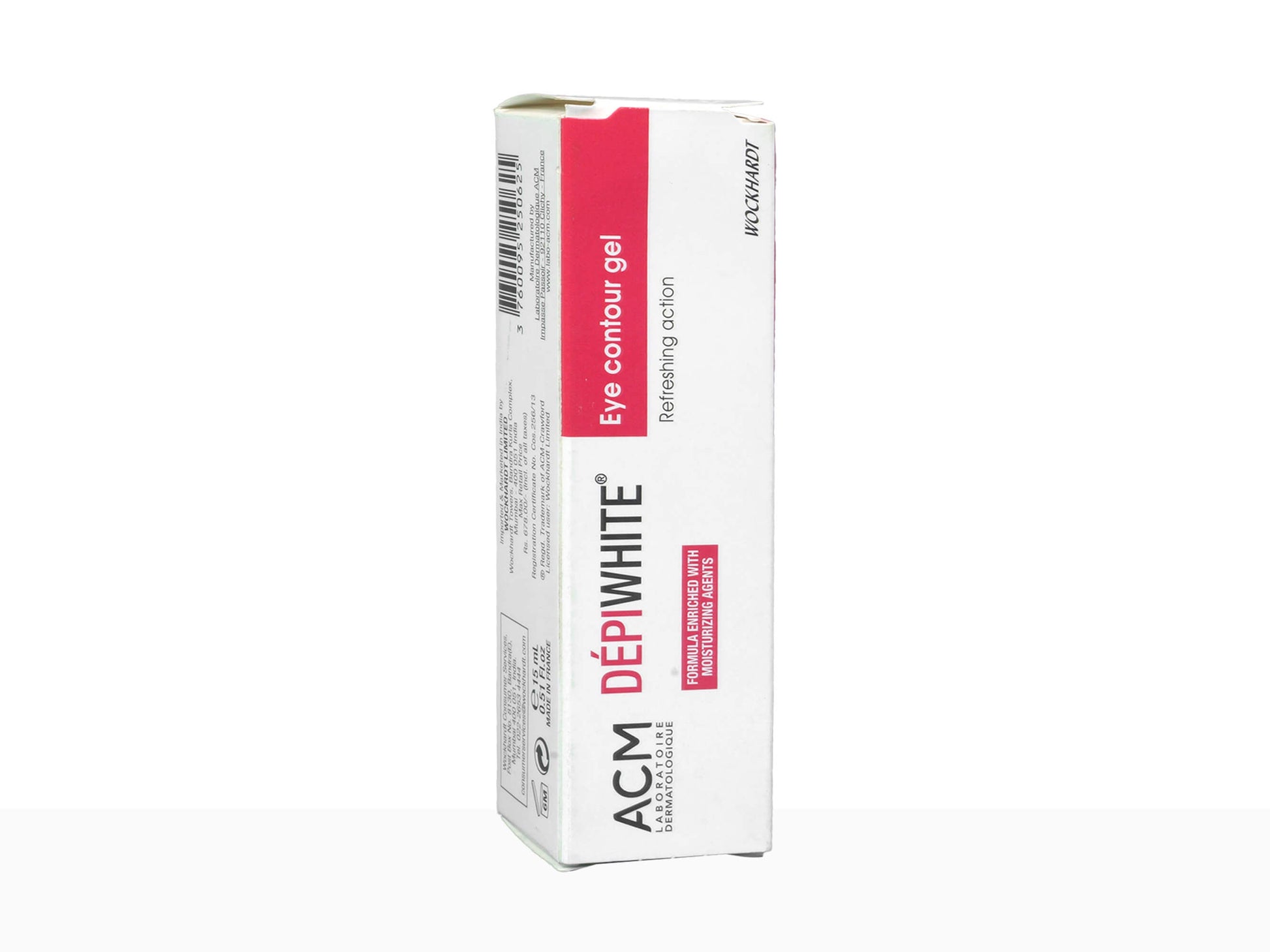Depiwhite Eye Contour Gel - Nibasu