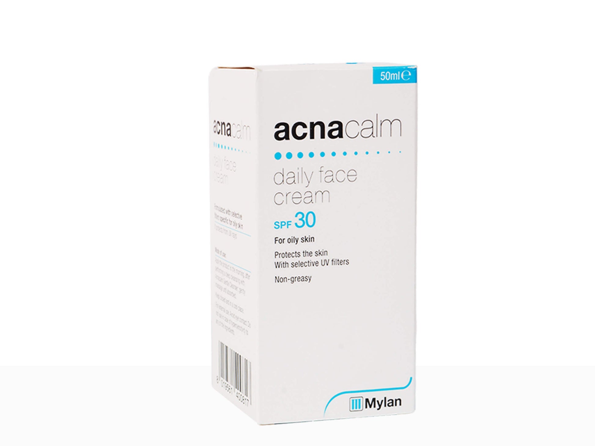 Acnacalm Daily Face Cream SPF 30 - Nibasu