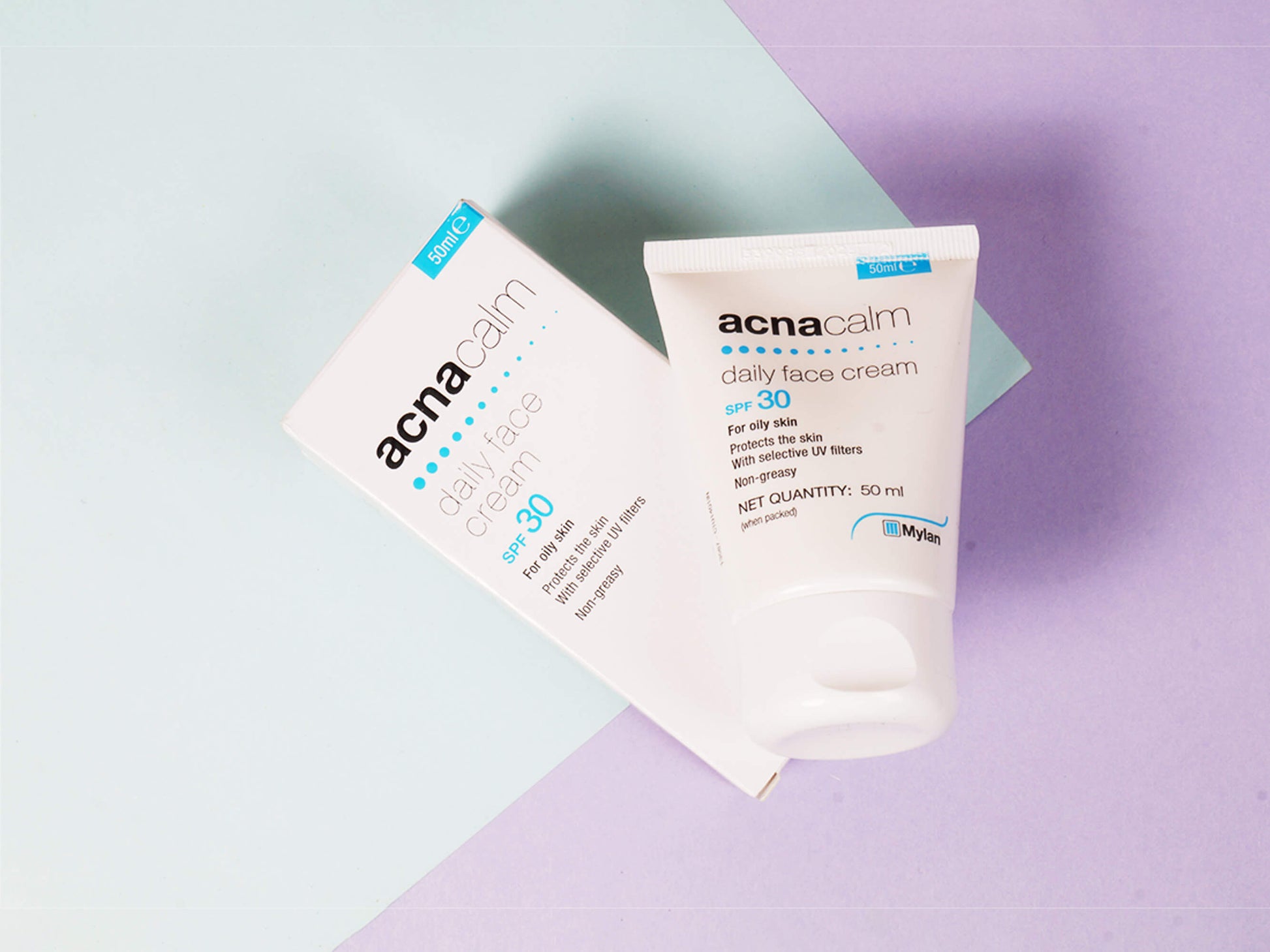 Acnacalm Daily Face Cream SPF 30 - Nibasu