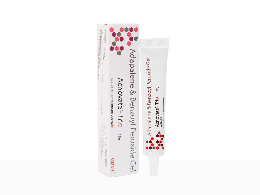 Acnovate-Trio Gel - Nibasu