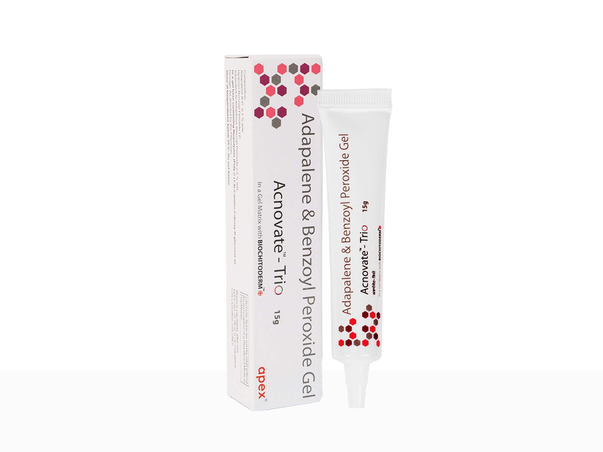 Acnovate-Trio Gel - Nibasu