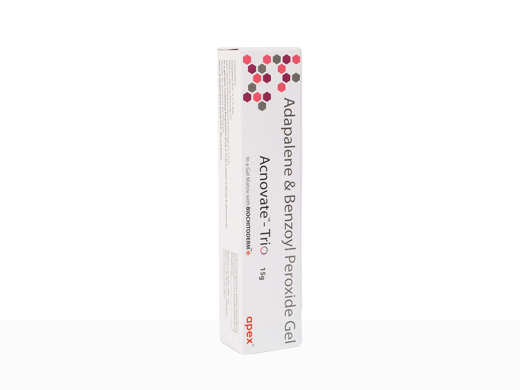 Acnovate-Trio Gel - Nibasu