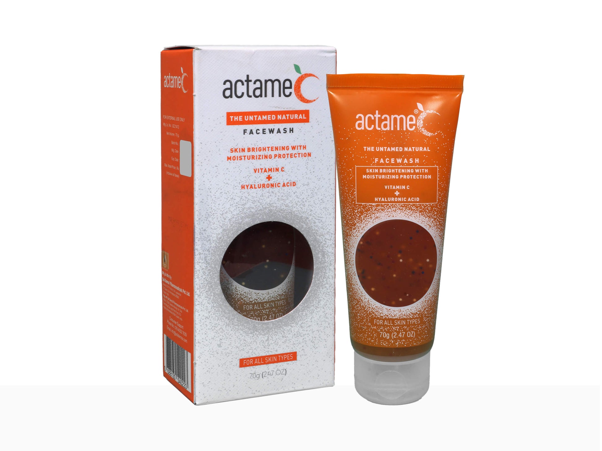 Actame-c face wash - Nibasu