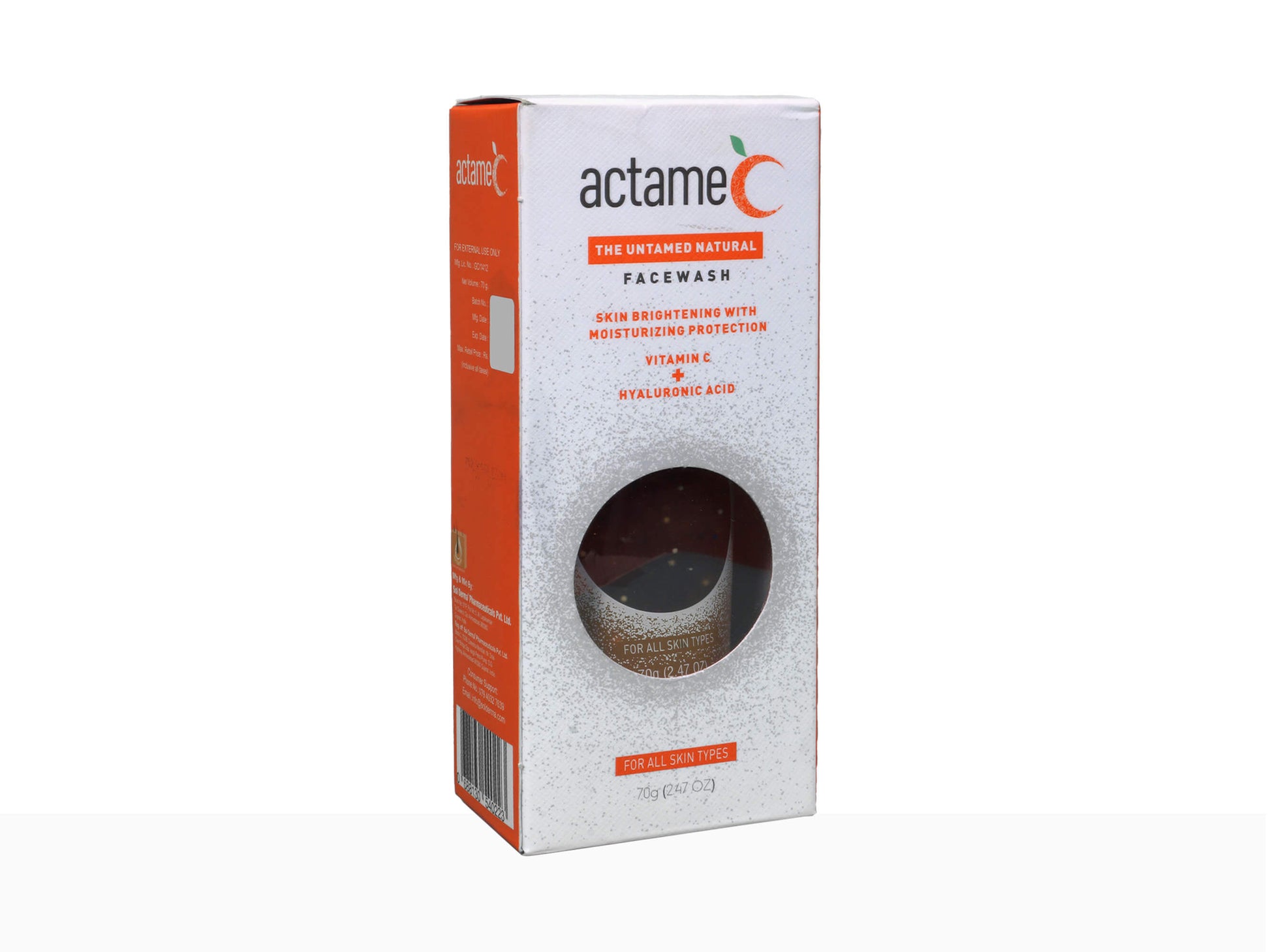Actame-c face wash - Nibasu