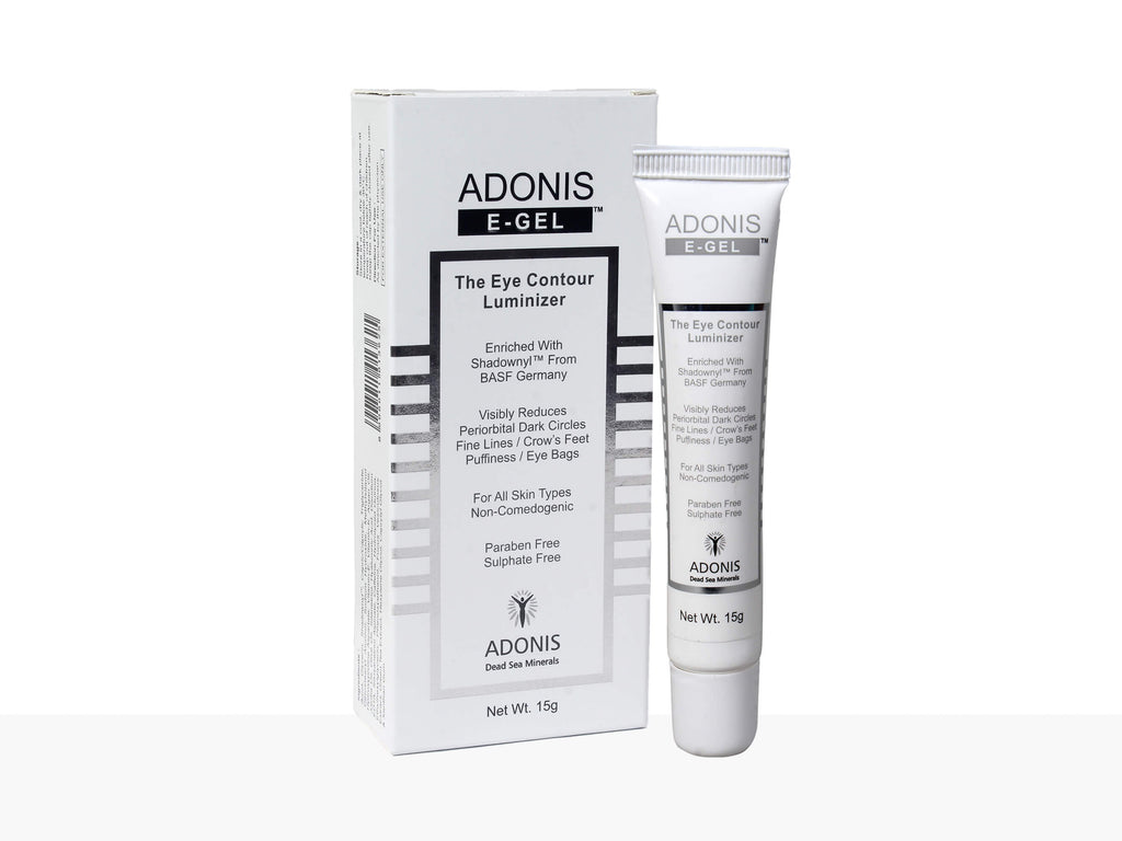 Adonis E-Gel Eye Counter Luminizer - Nibasu