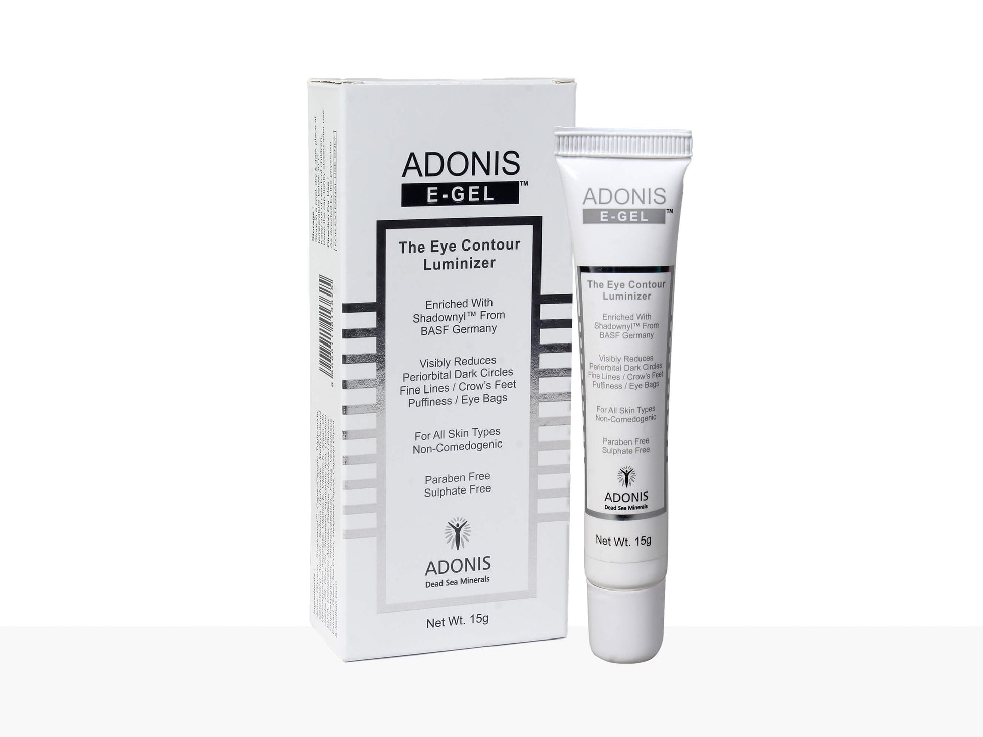 Adonis E-Gel Eye Counter Luminizer - Nibasu