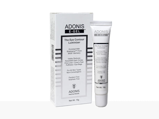 Adonis E-Gel Eye Counter Luminizer - Nibasu