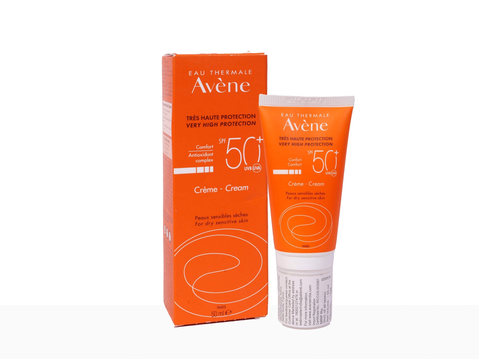 Avene Very High Protection Sunscreen Cream SPF 50+ {-Nibasu}