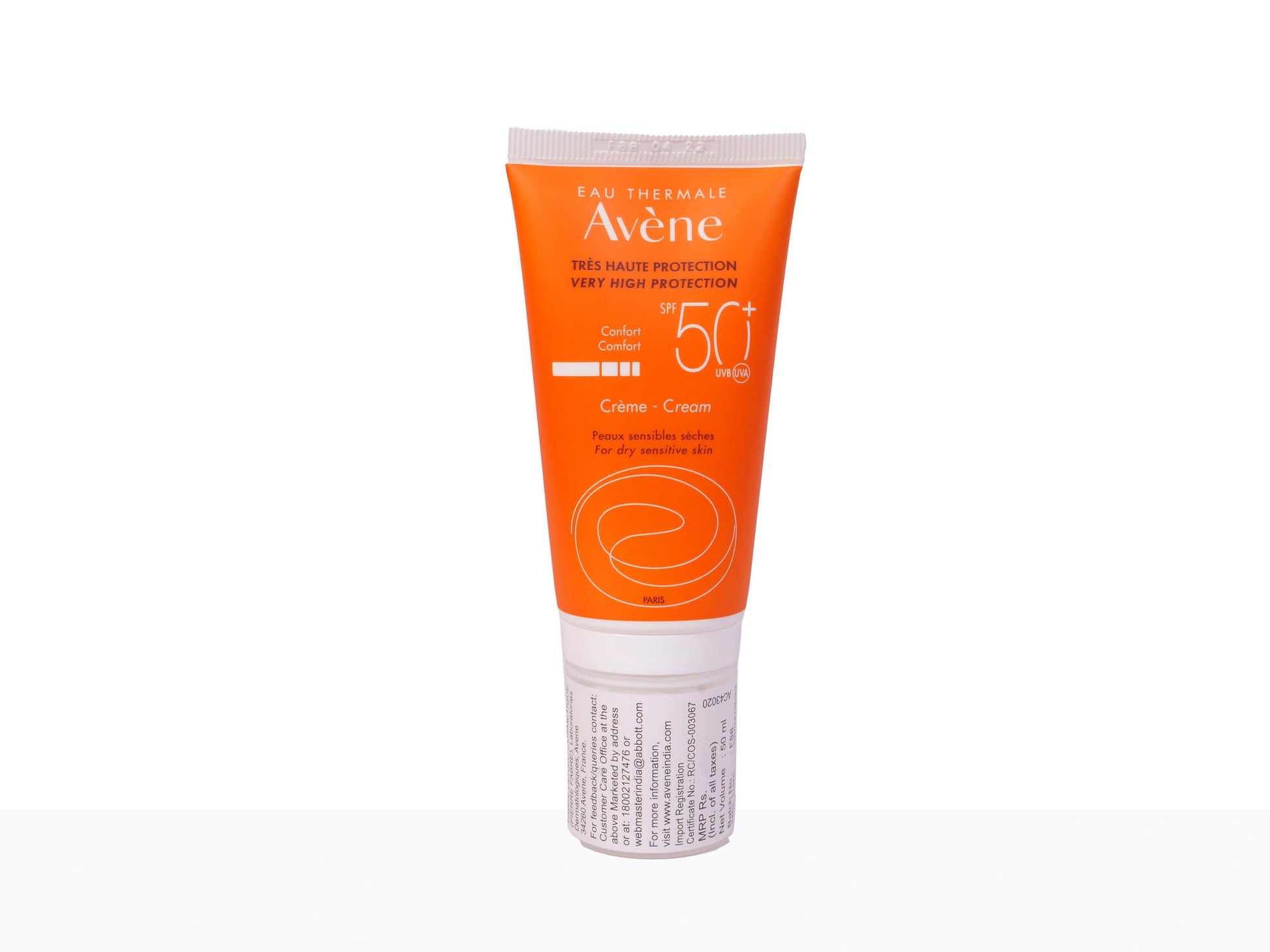 Avene Very High Protection Sunscreen Cream SPF 50+ {-Nibasu}