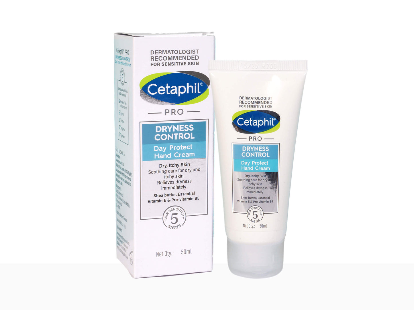 Cetaphil Pro Dryness Control Day Protect Hand Cream - Nibasu