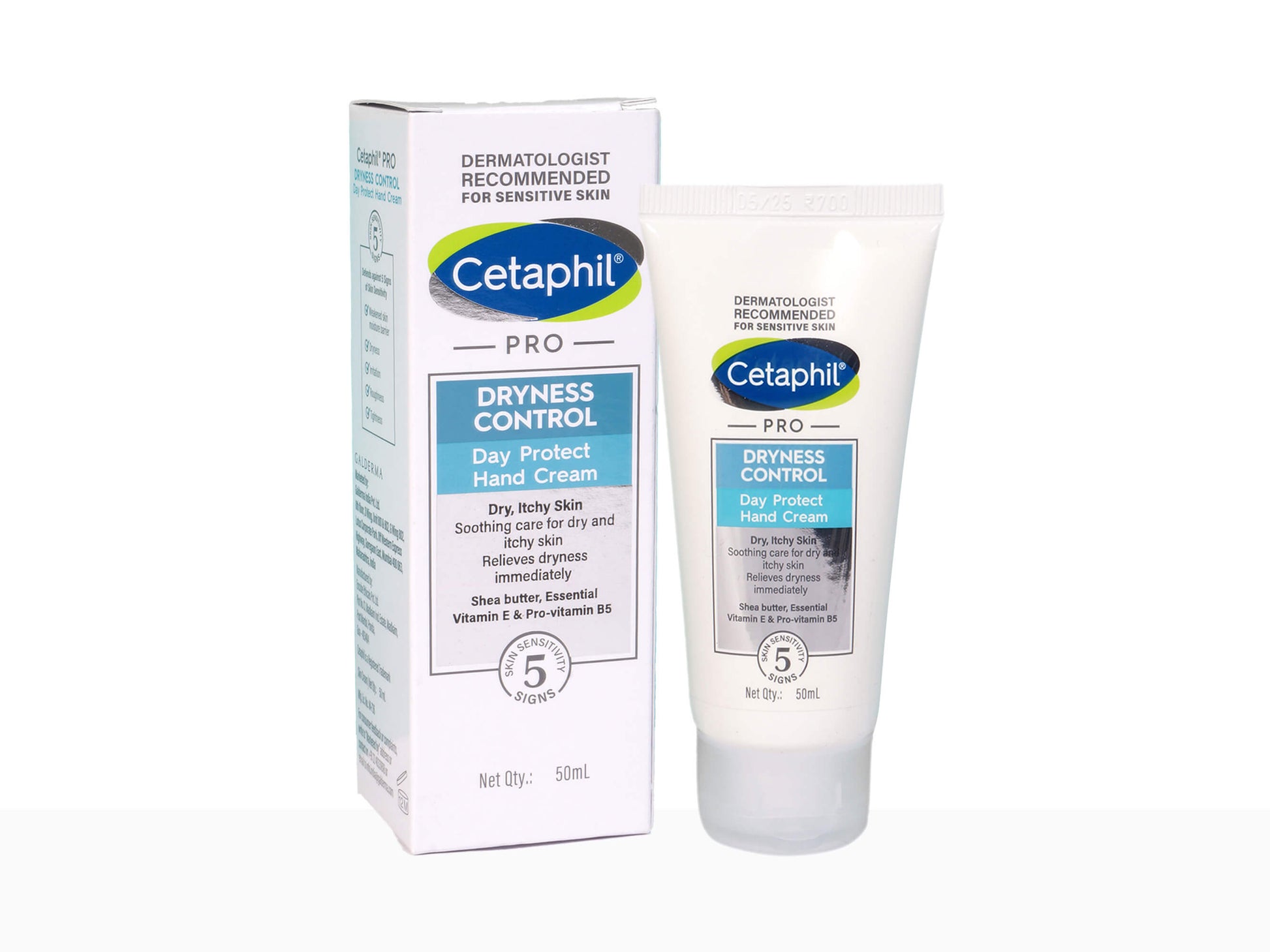 Cetaphil Pro Dryness Control Day Protect Hand Cream - Nibasu