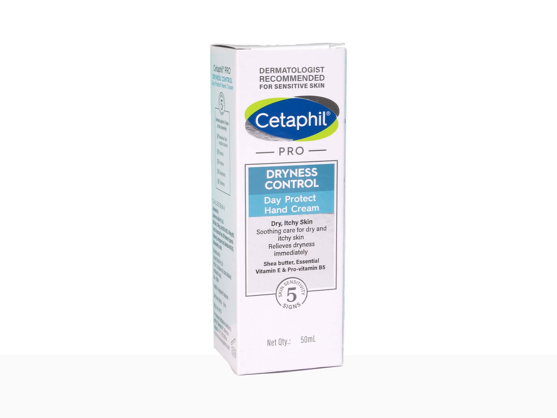 Cetaphil Pro Dryness Control Day Protect Hand Cream - Nibasu
