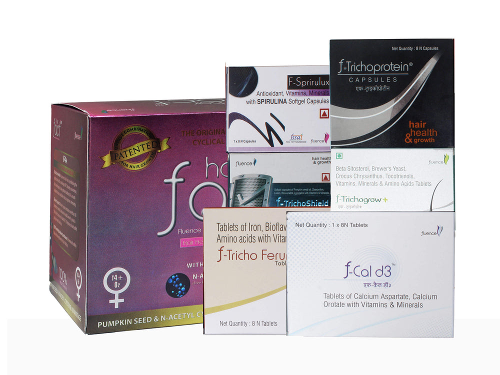 Hair Fact Fluence Advanced Cyclical Therapy (Women) F4+O2 {-Nibasu}