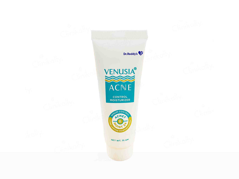 Venusia Acne Control Moisturizer 75gm - Nibasu 