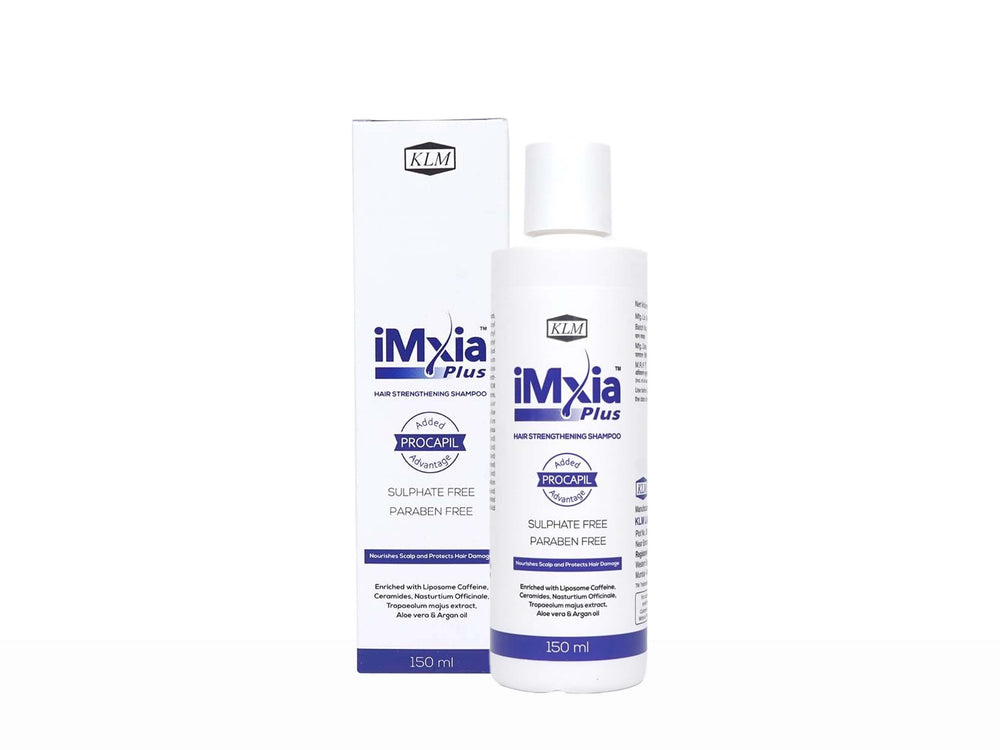 Imxia Plus Hair Straightening Shampoo 150ml - Nibasu 
