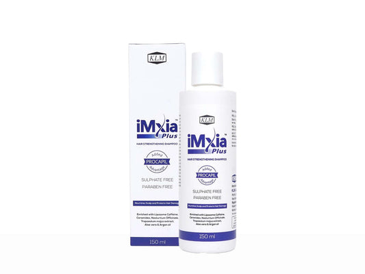 Imxia Plus Hair Straightening Shampoo 150ml - Nibasu 