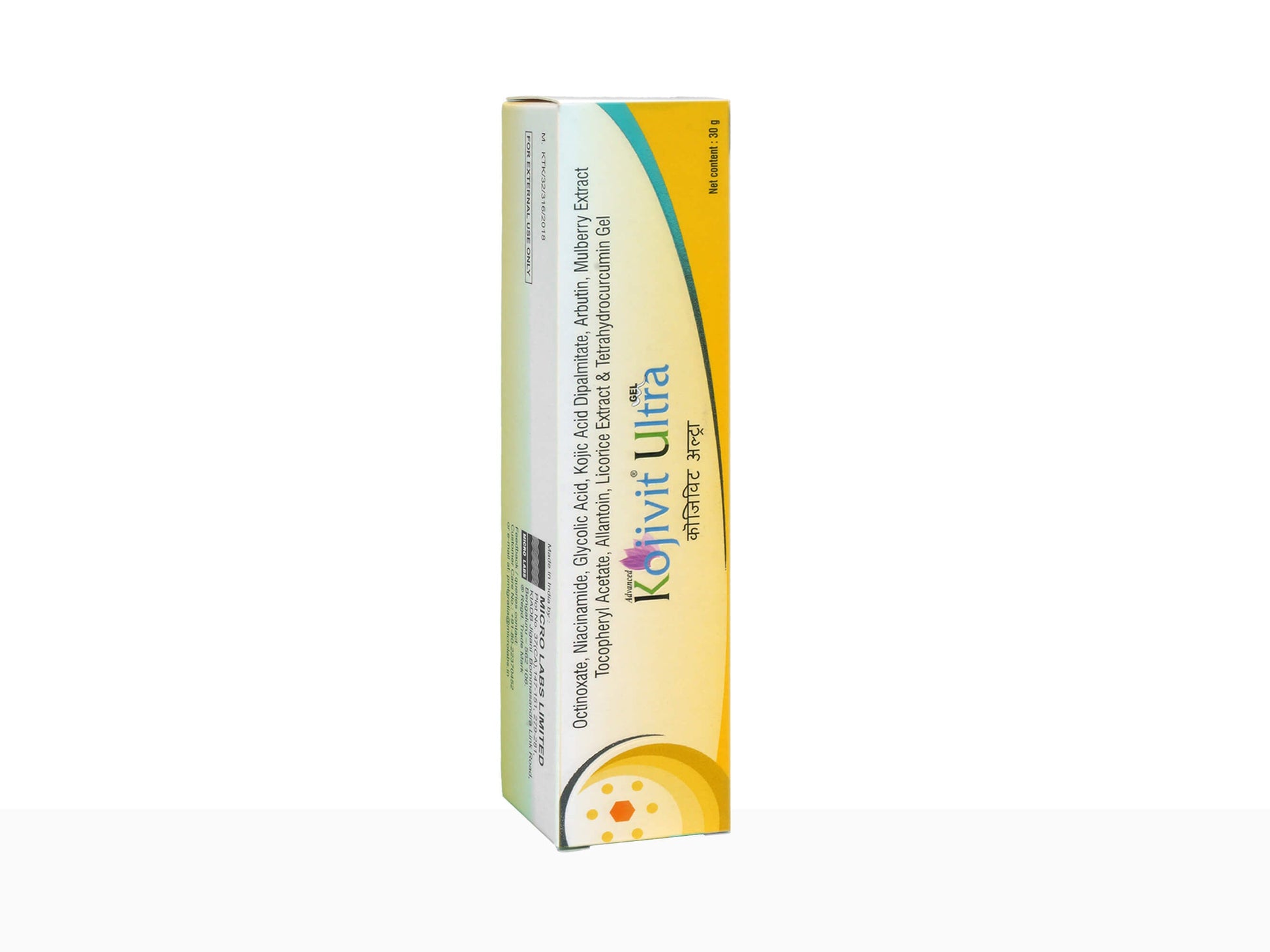 Kojivit ultra gel - Nibasu