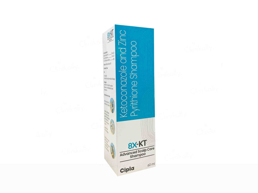 8X-KT Advanced scalp care shampoo - Nibasu 