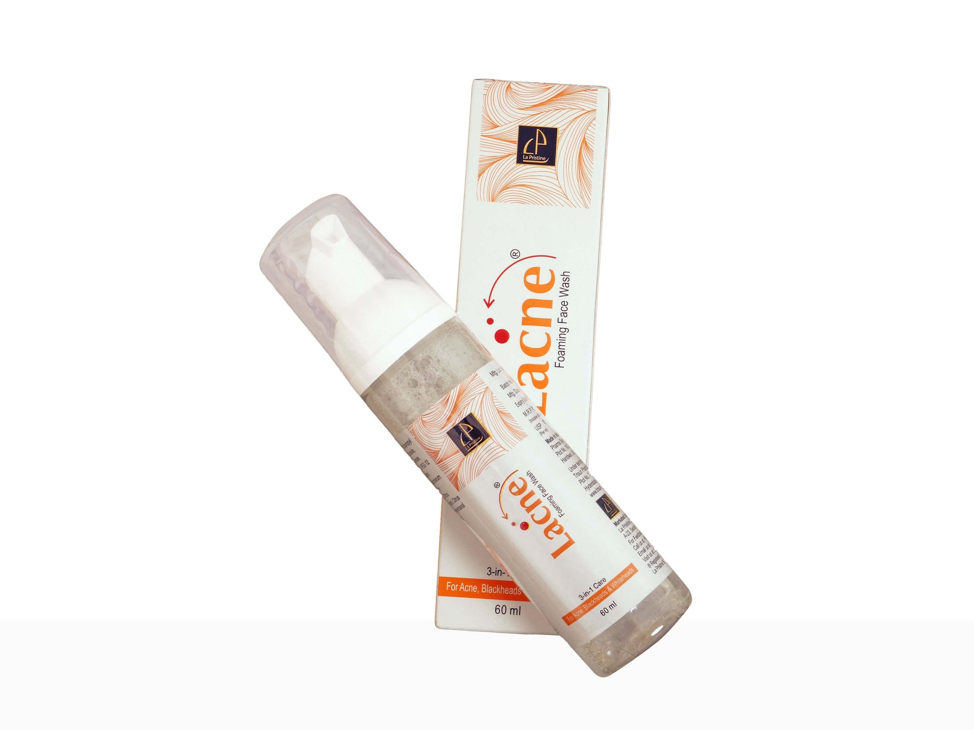 Lacne Foaming Face Wash - Nibasu