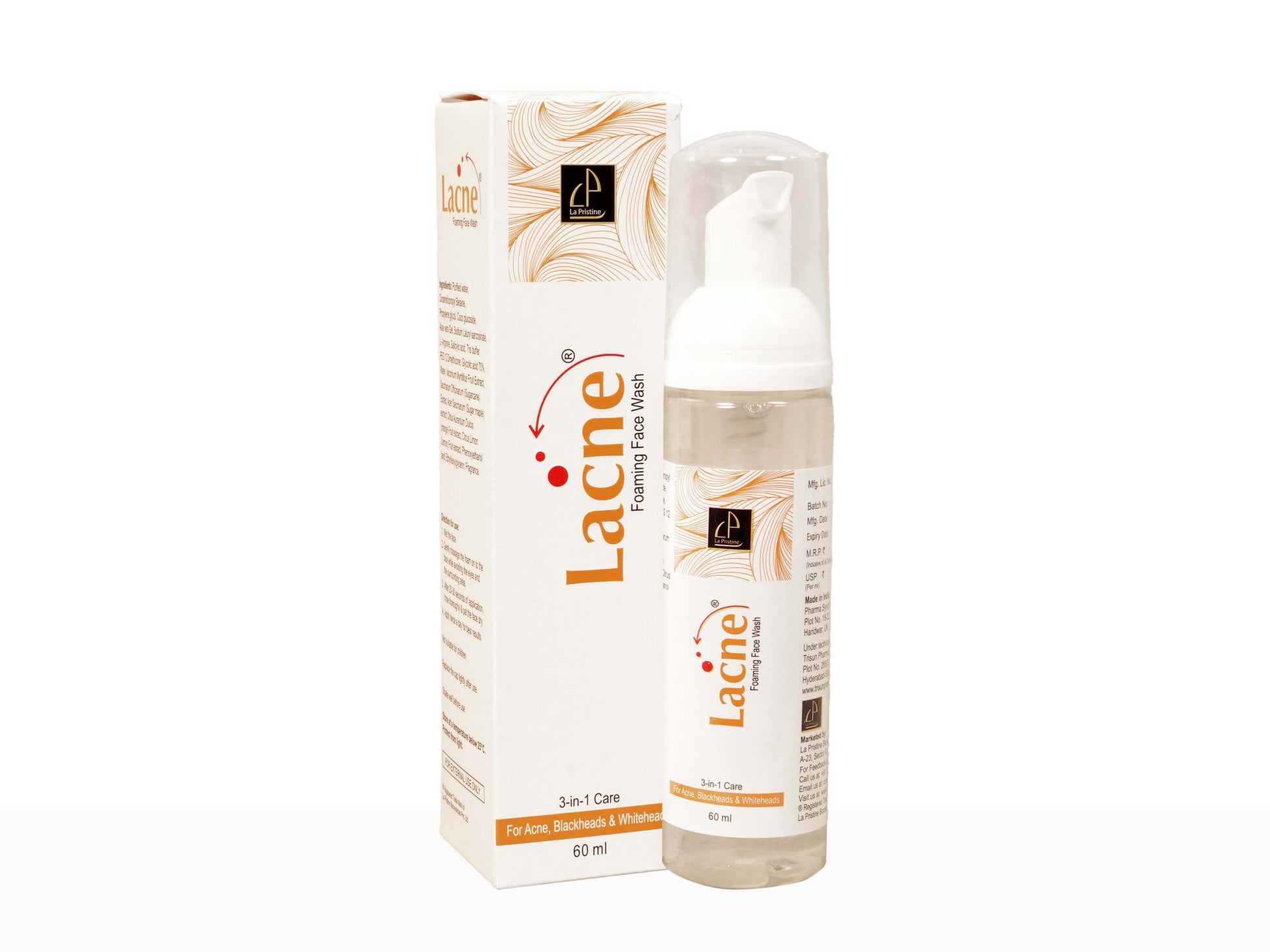 Lacne Foaming Face Wash - Nibasu