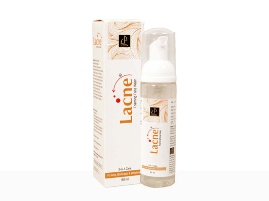 Lacne Foaming Face Wash - Nibasu