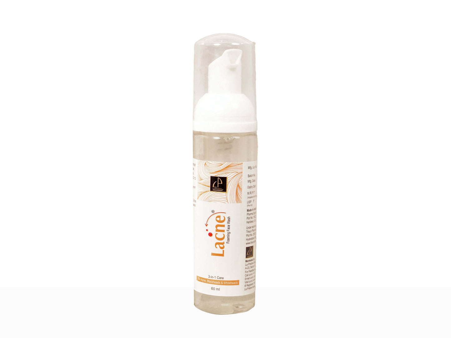 Lacne Foaming Face Wash - Nibasu