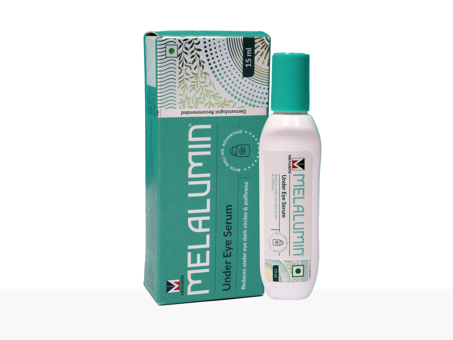 Melalumin Under Eye Serum - Nibasu