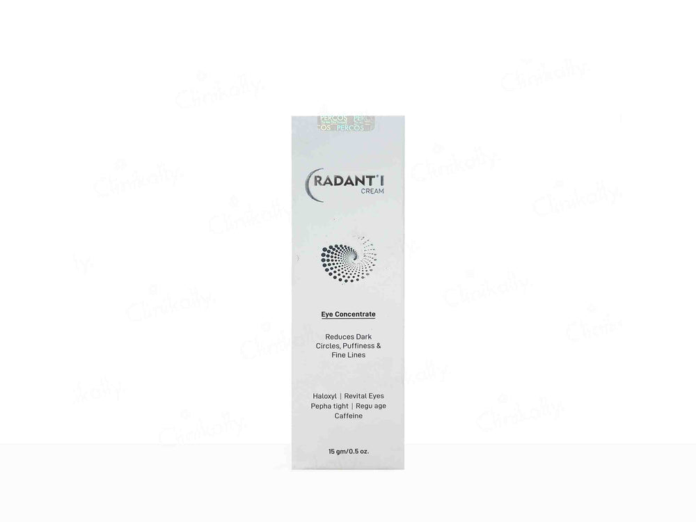 Radant-I Under Eye Cream - Nibasu 
