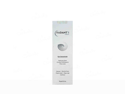 Radant-I Under Eye Cream - Nibasu 