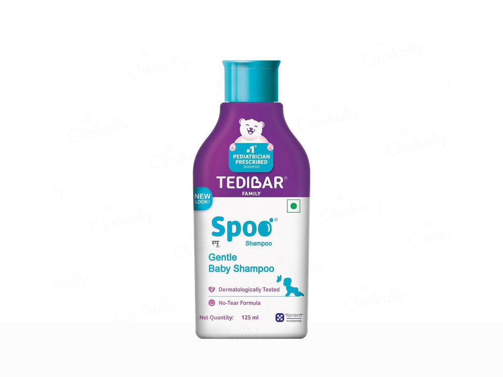 Curatio New Spoo Gentle Baby Shampoo 125ml - Nibasu 