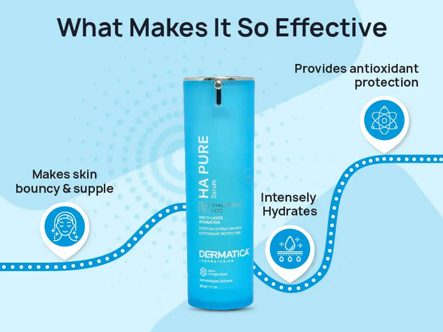 DERMATICA HA PURE Serum {-Nibasu}