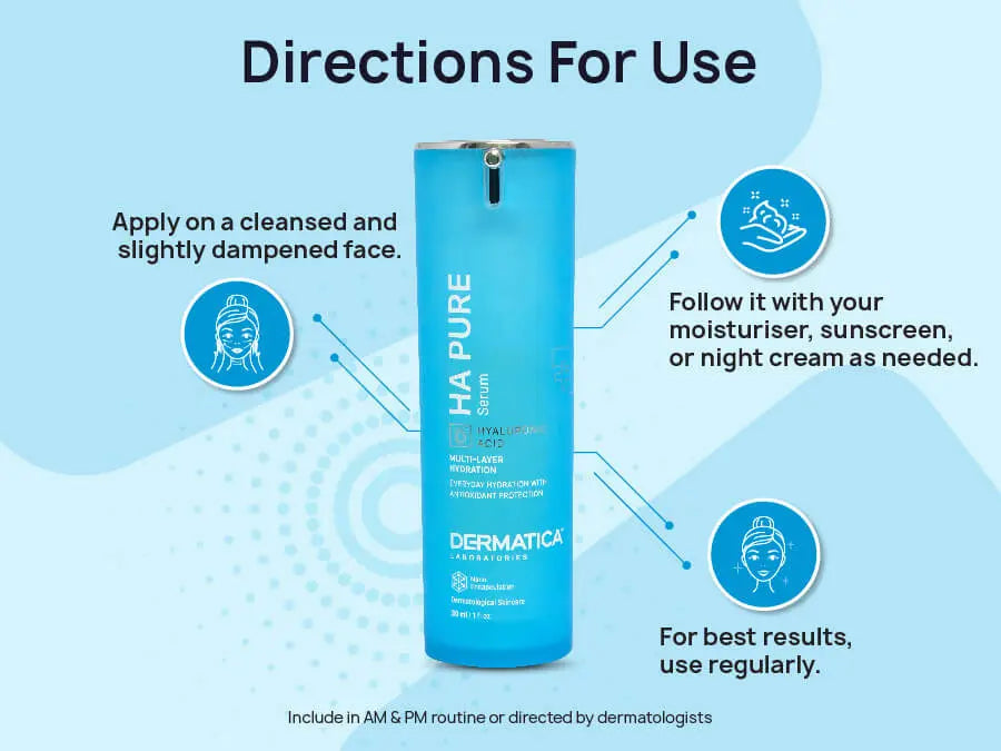 DERMATICA HA PURE Serum {-Nibasu}