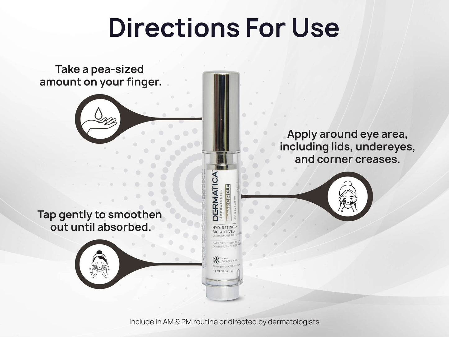 DERMATICA Clear Circle Under Eye Cream {-Nibasu}